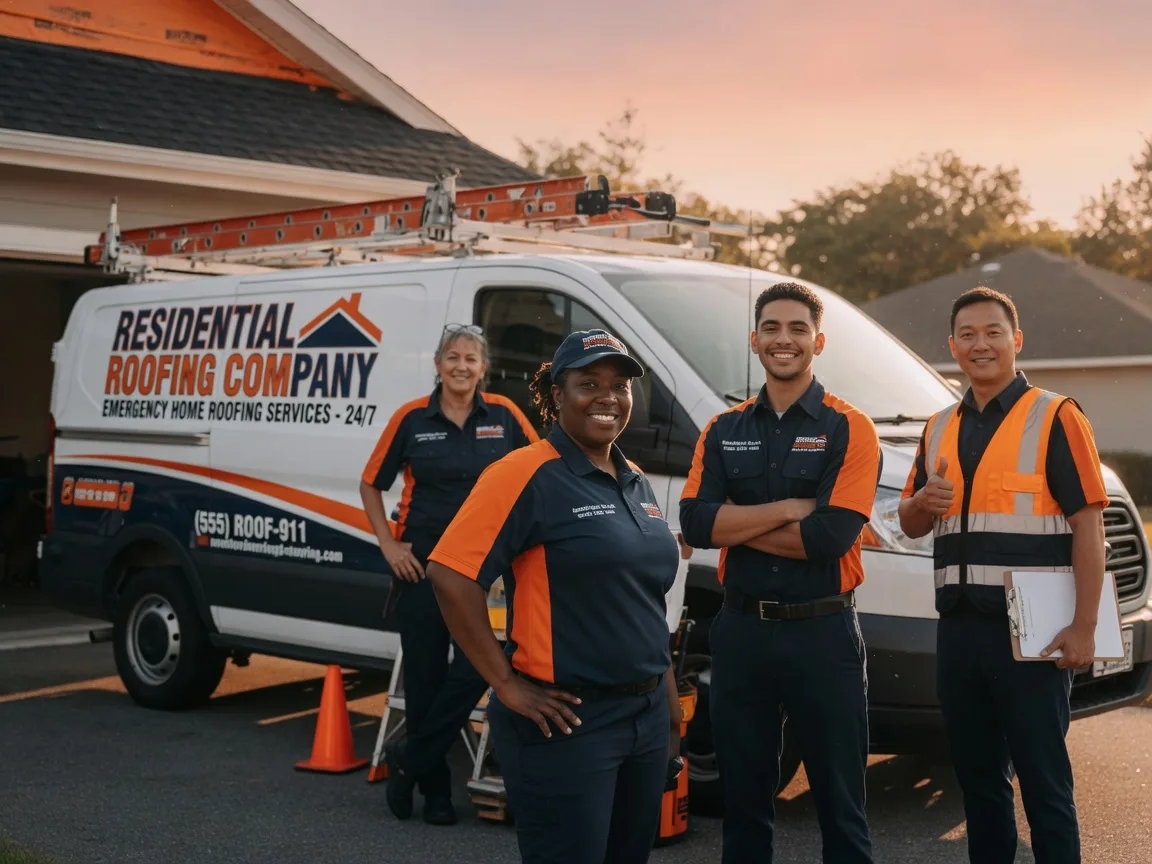 Emergency Roof Repair company in Mikana, WI