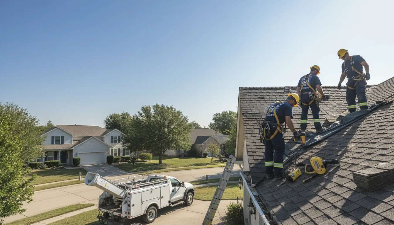 Emergency Roof Repair in Mikana, WI near me